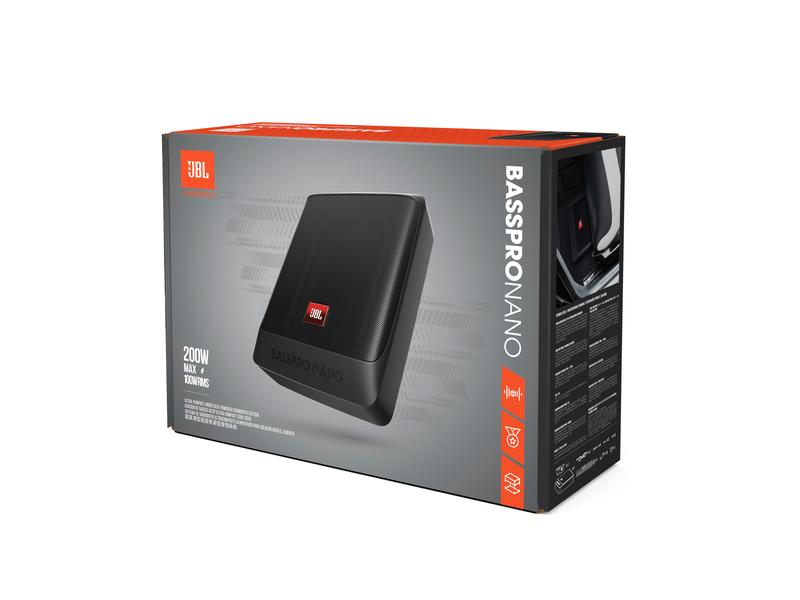 JBL Car Subwoofer Bass Pro Nano Car Hifi Subwoofer