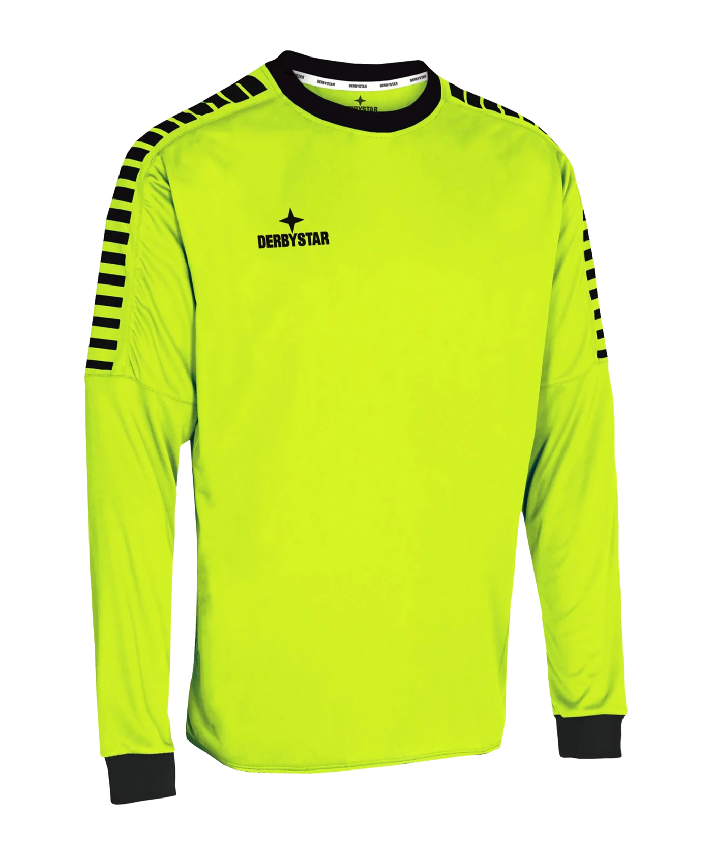 Derbystar Hyper Torwarttrikot langarm Gelb F520