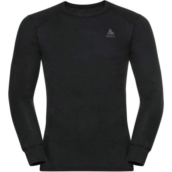 T-shirt thermique ODLO ACTIVE WARM ECO BL TOP CREW NECK L/S BLACK