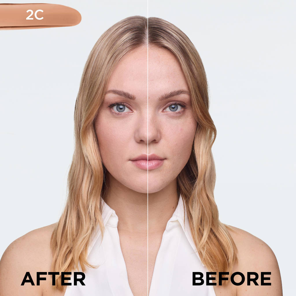 Fijne foundation!True Match foundation - 2.C Rose Vanilla - SPF 17 - 30 ml
