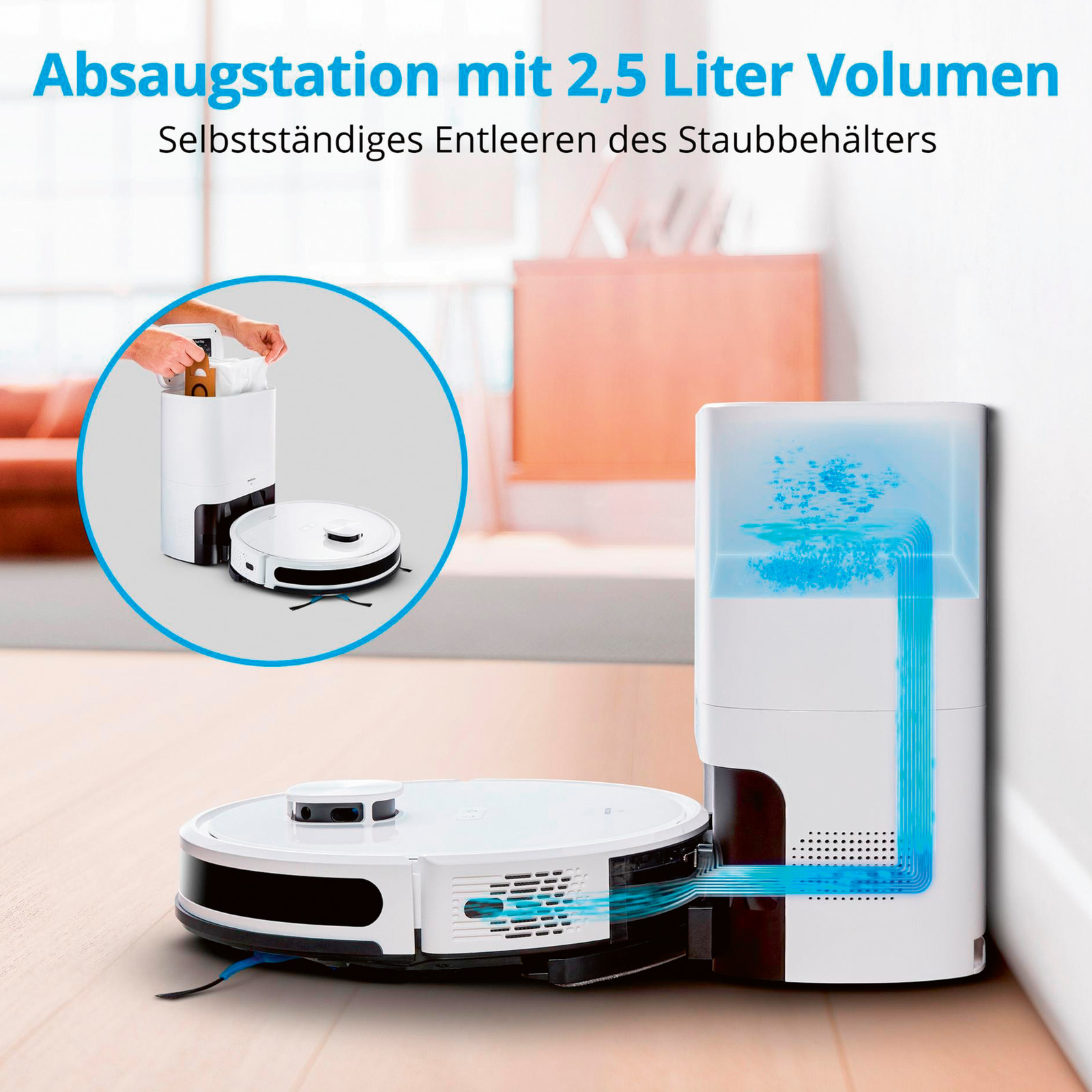 Medion Saug-und Wischroboter MD 11415
