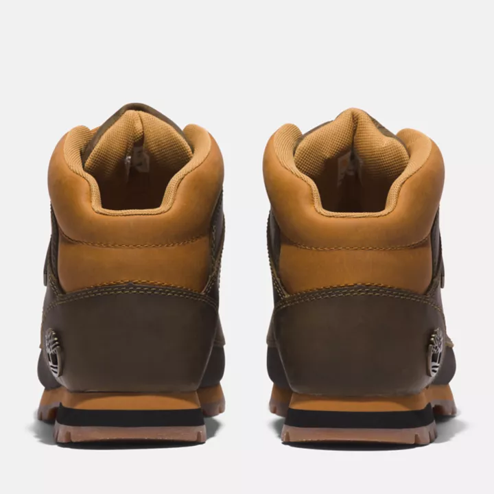 Bota Euro Sprint Hiker Masculina nas cores Verde e Amarela.