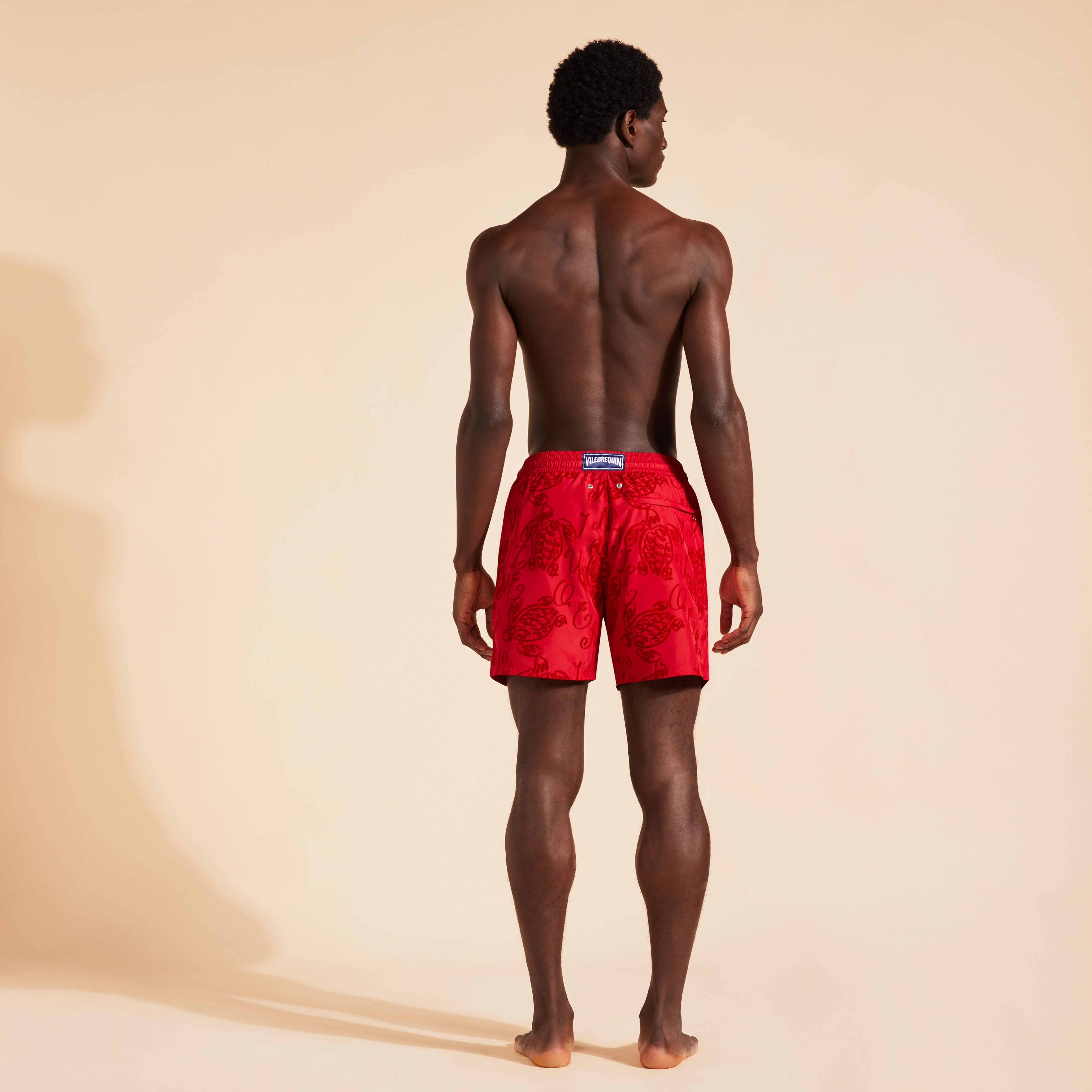 Maillot de Bain Homme Ultra Léger et Pliable Ribbons Turtle
