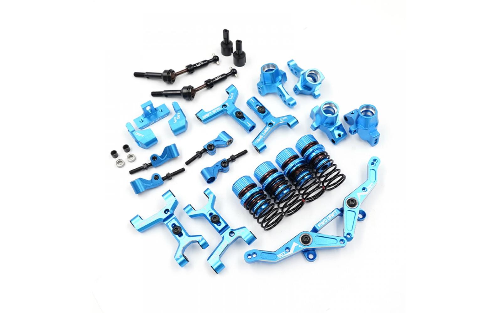 RWD Drift Umbau-Set V2 TT-02<br>Drift-Performance Tuning Set für Tamiya TT-02 Chassis
