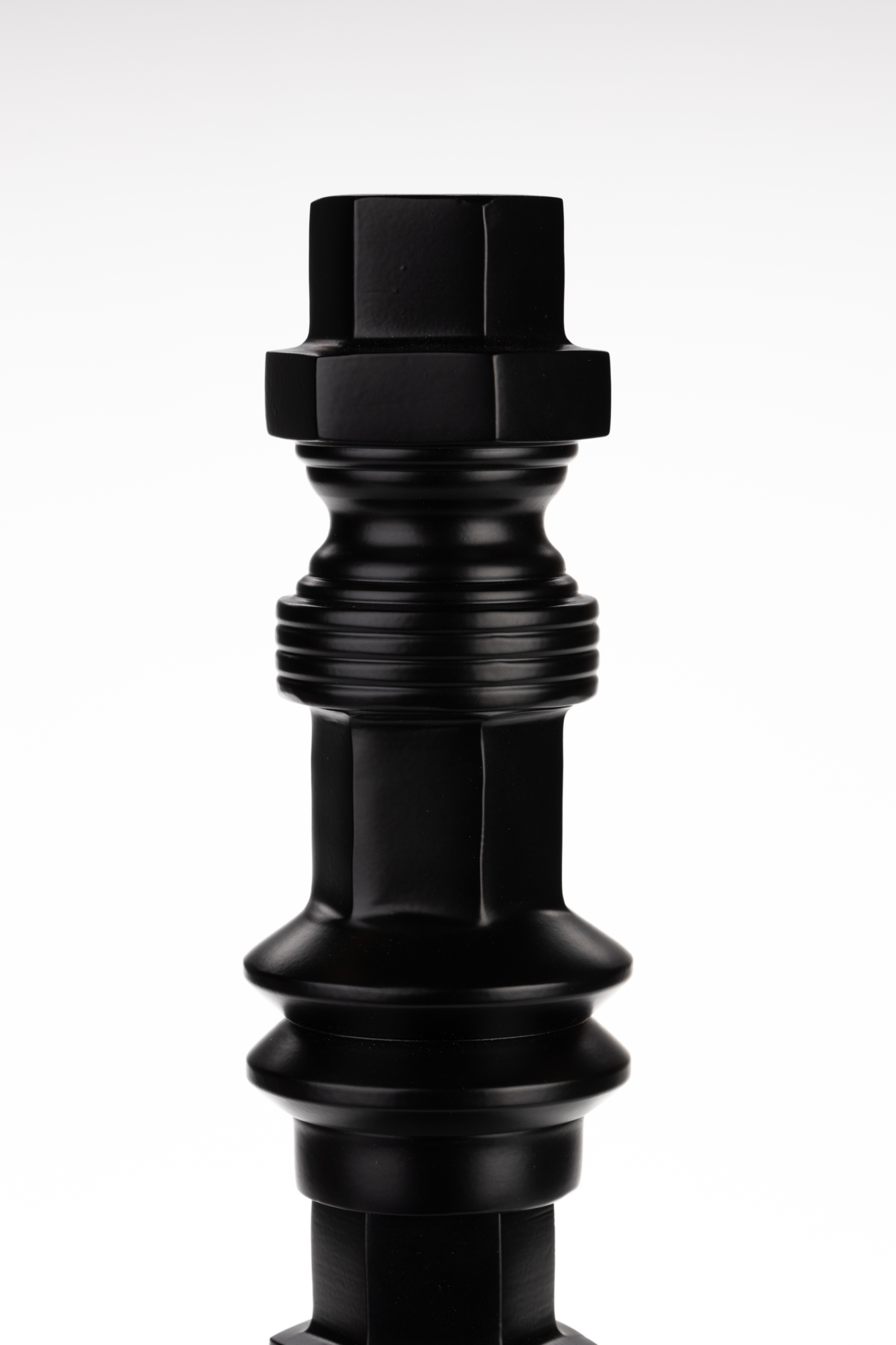 Kandelaar TOTEM M zwart