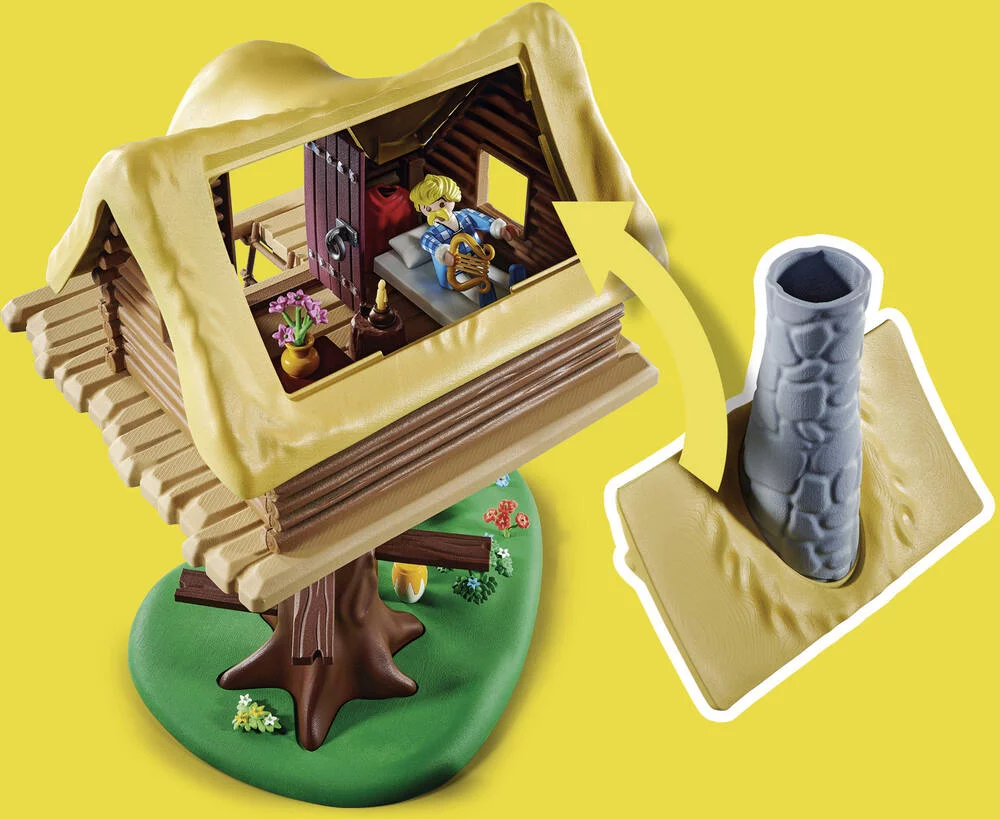 ASTERIX : LA HUTTE D'ASSURANCETOURIX - 71016