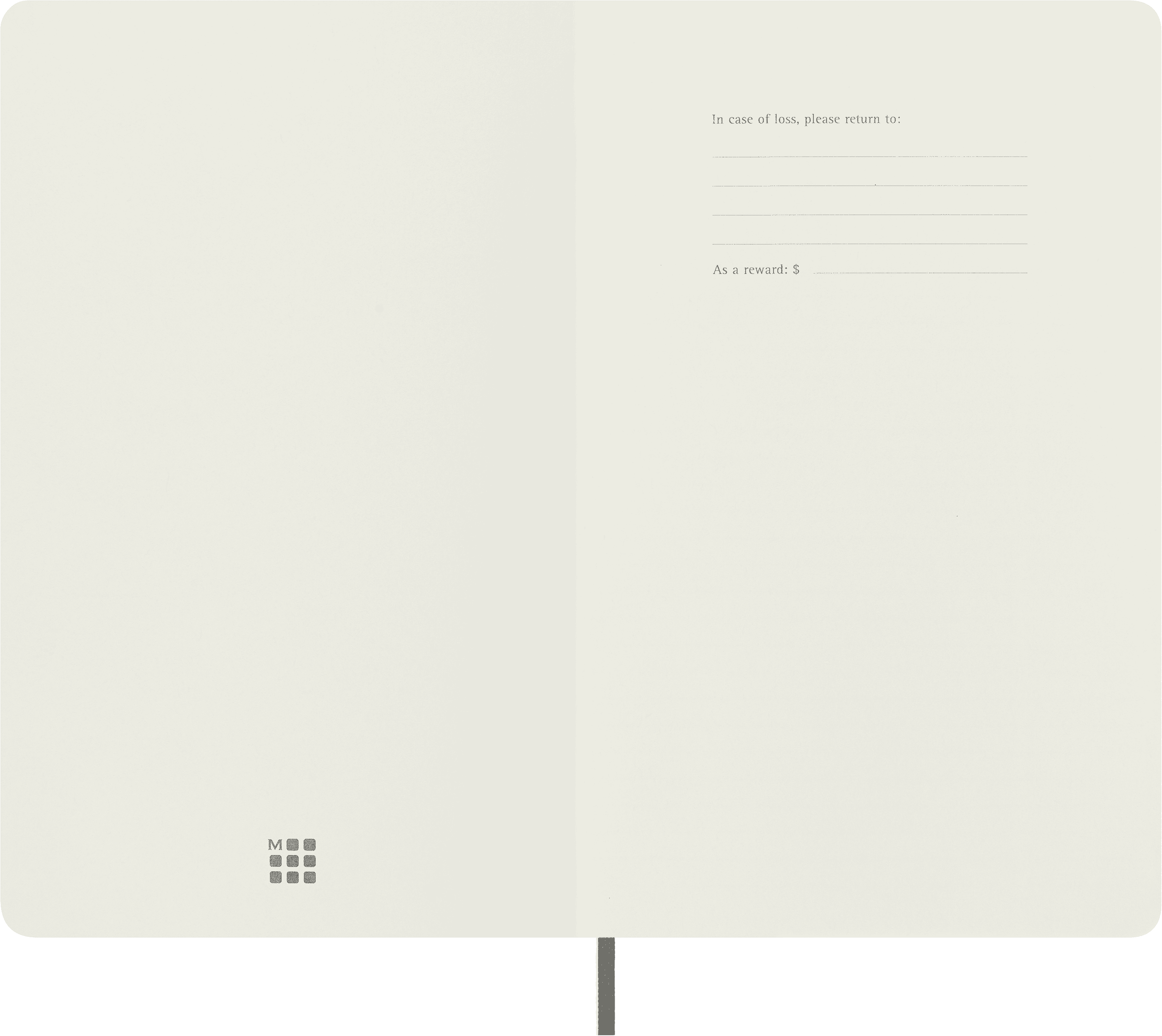 Precious & Ethical Notebook Vegan Soft Cover, Ruled