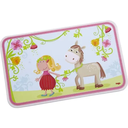 HABA 300383 Melamin-Brettchen Vicki & Pirli