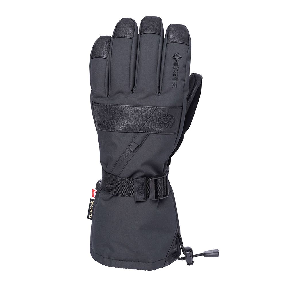 686 SMARTY GAUNTLET GTX - Gants ski + Sous-gants Homme black