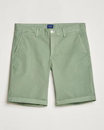 GANT Regular Sunbleached Shorts Calamata Green