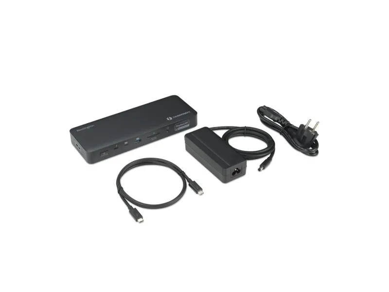 SD5920T EQ Thunderbolt™ 4 Quad 4K Hybrid dockingstation med DisplayLink®-teknologi