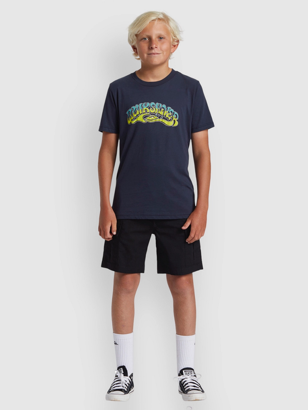 Quiksilver Taxer Cargo Kids Shorts black