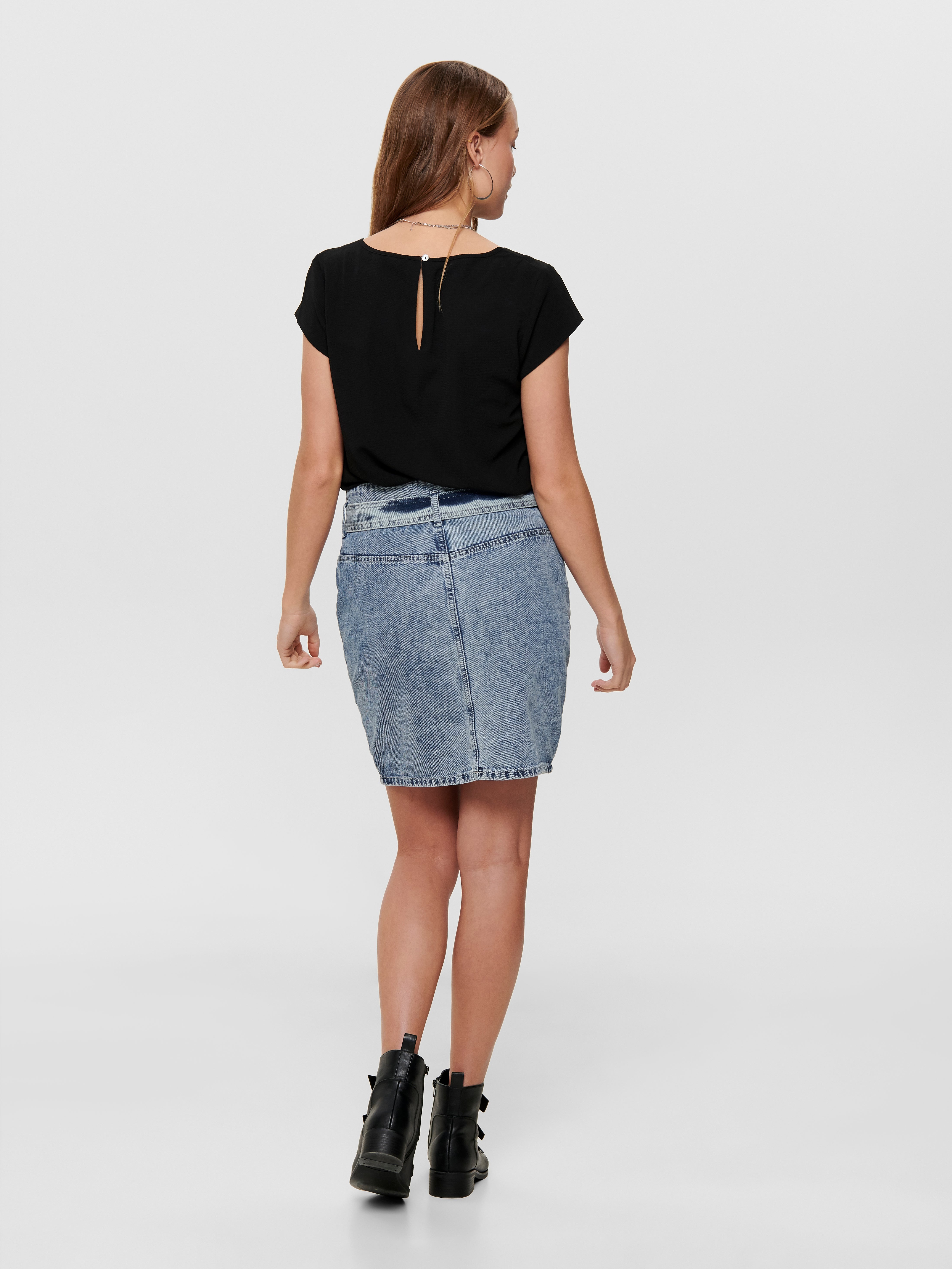 ONLNOVA Top Black
