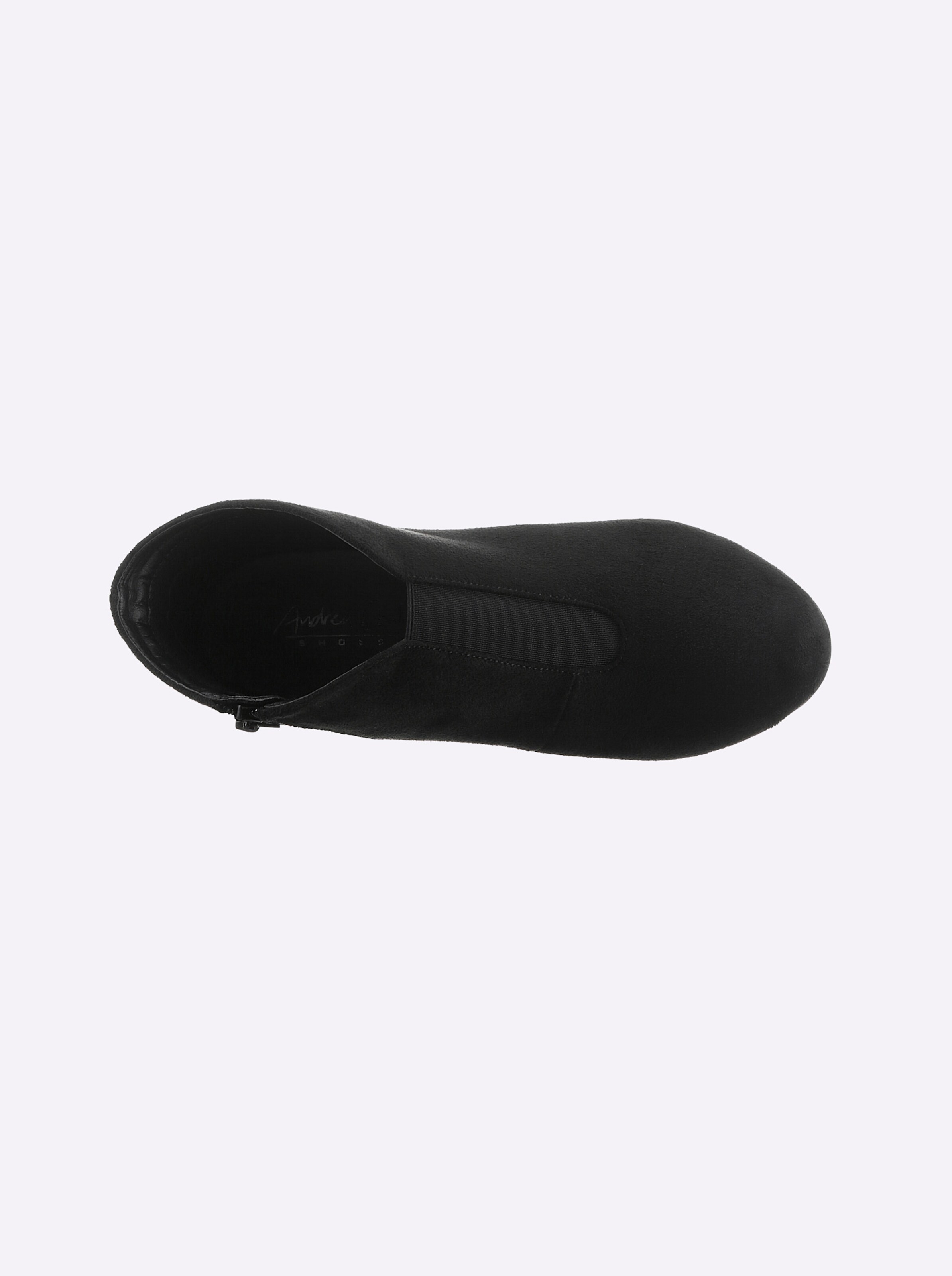 heine Kurzstiefelette in schwarz
