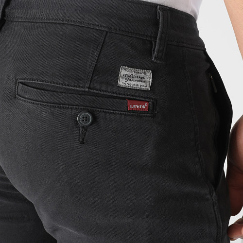 Pantalon Chino Slim Taper 17199 Noir