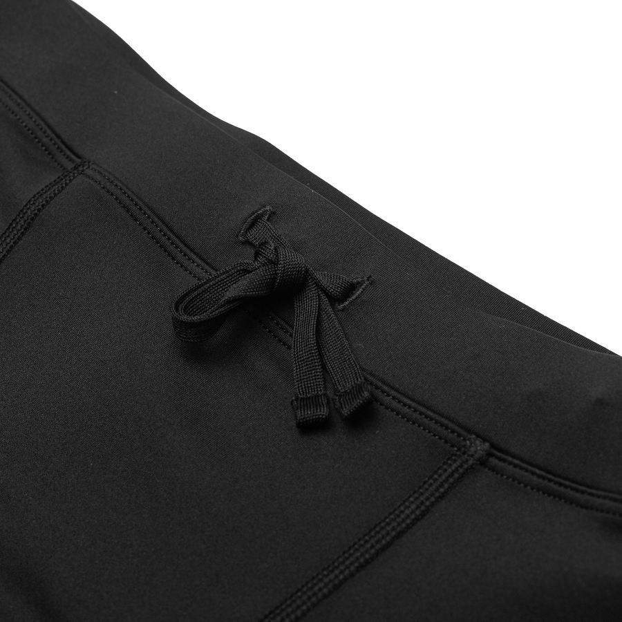 Nike Running Collant Dri-FIT Challenger - Noir/Argenté