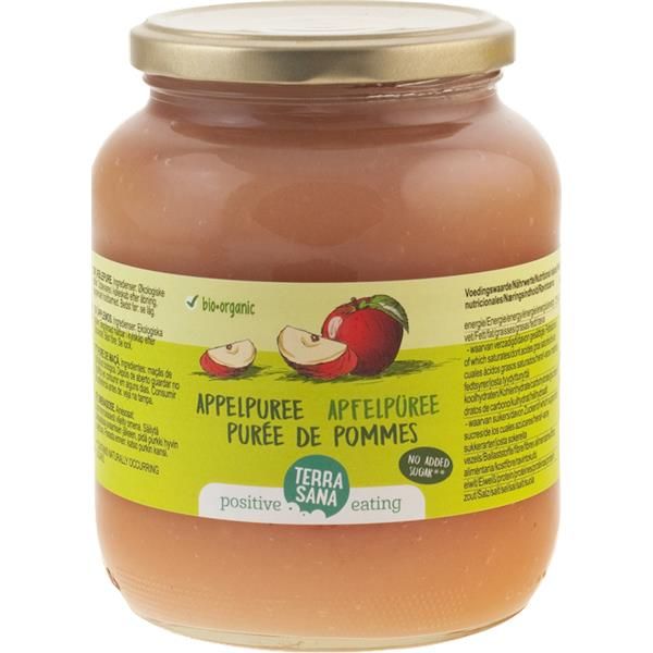 Terrasana Puré De Maçã