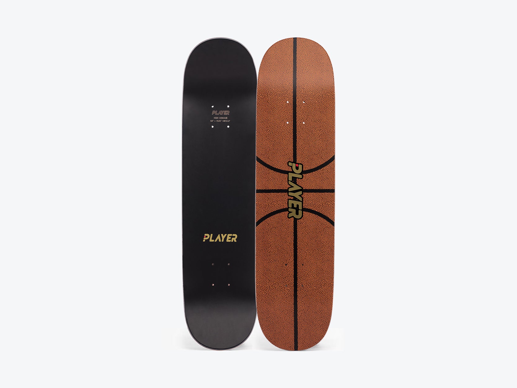Player Skateboards All Star 7.87 x 31.50 7.87