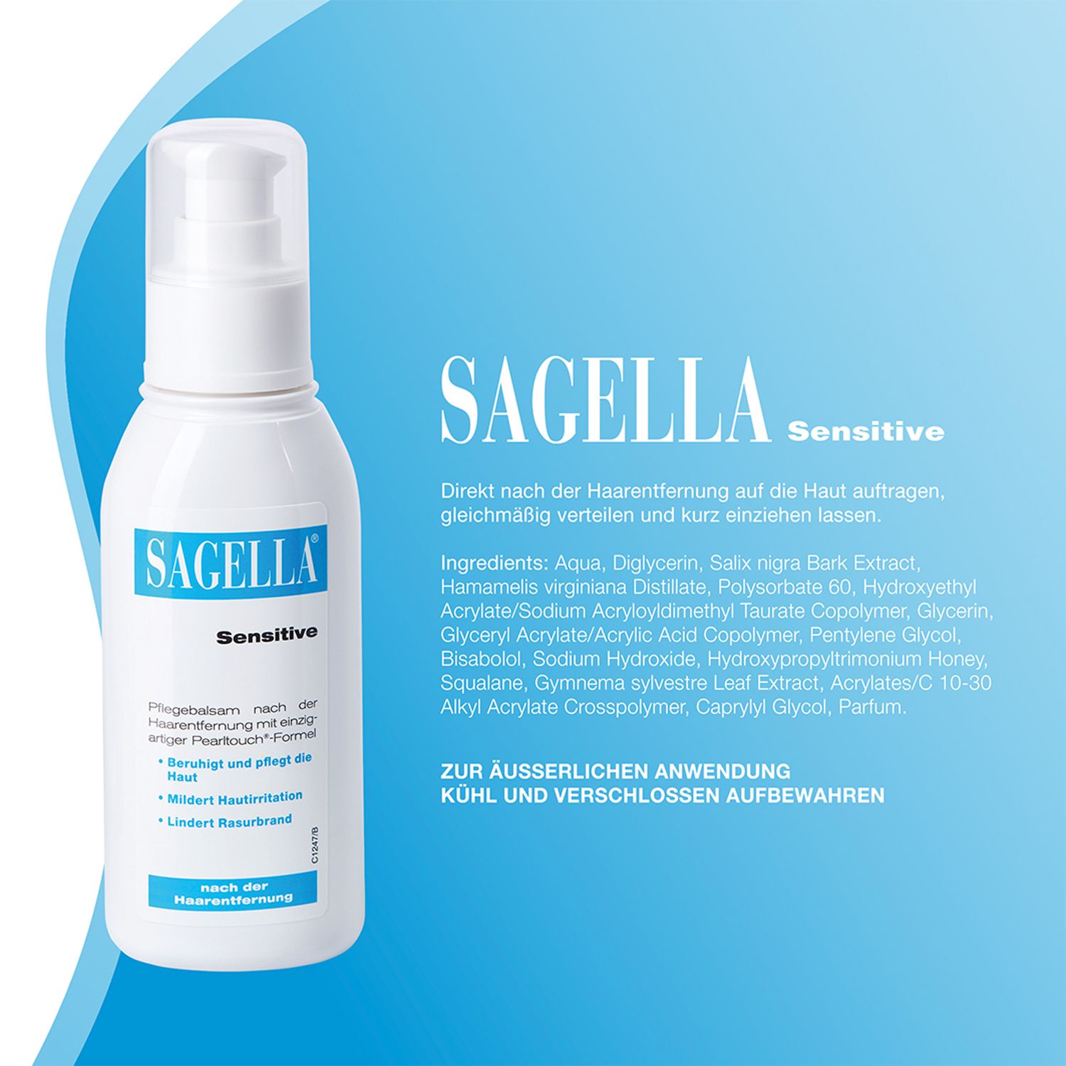 SAGELLA Sensitive Balsam für den Intimbereich