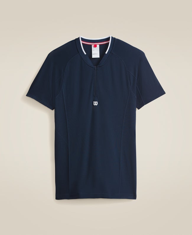 Player's Seamless Zip Henley