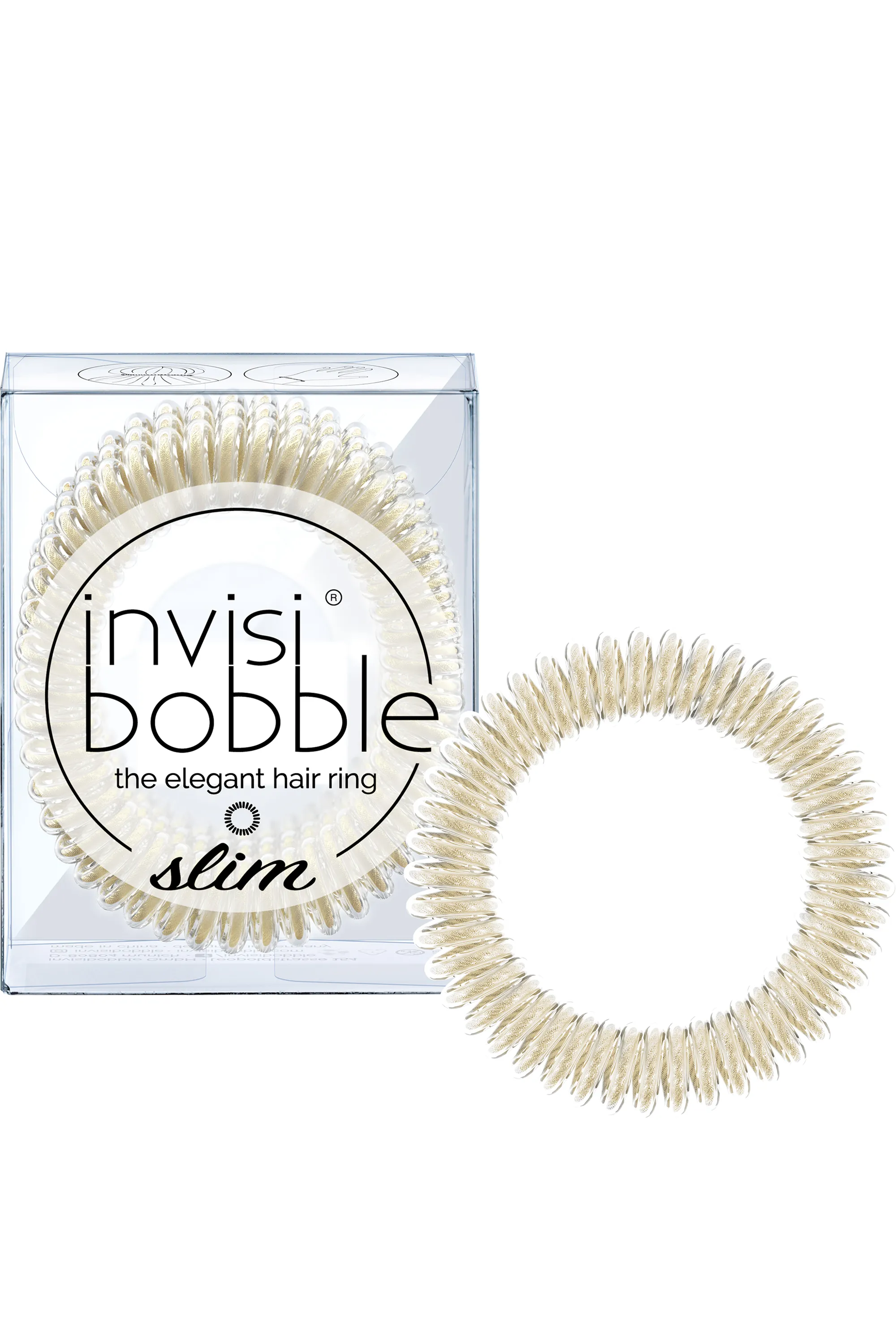 Invisibobble Elastiques à cheveux Slim