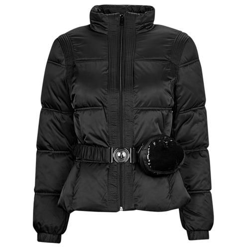 Guess - LUCIA BUM BAG PUFFA - Noir