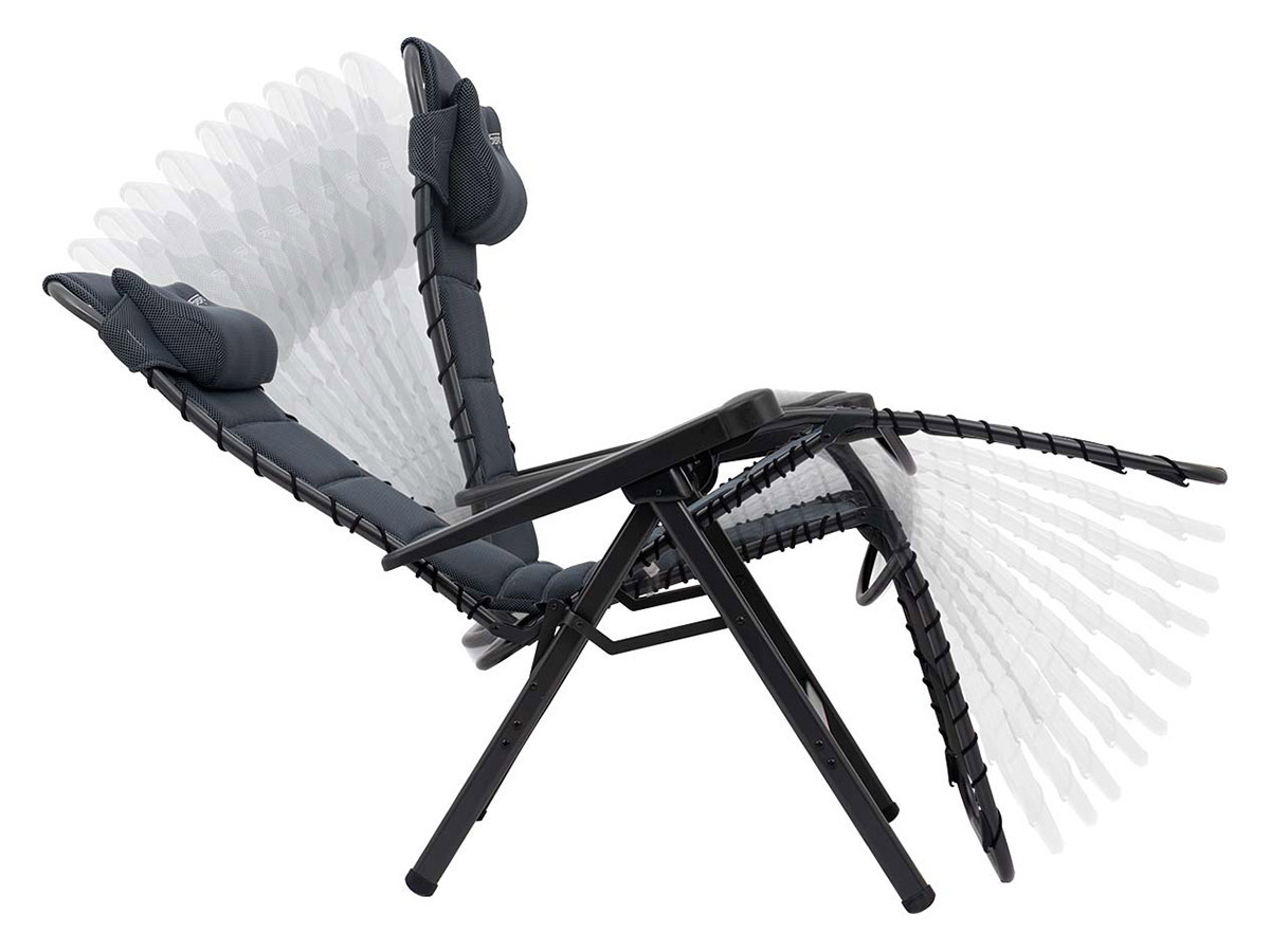 Crespo AP-232 Air-Deluxe relaxstoel - Grey