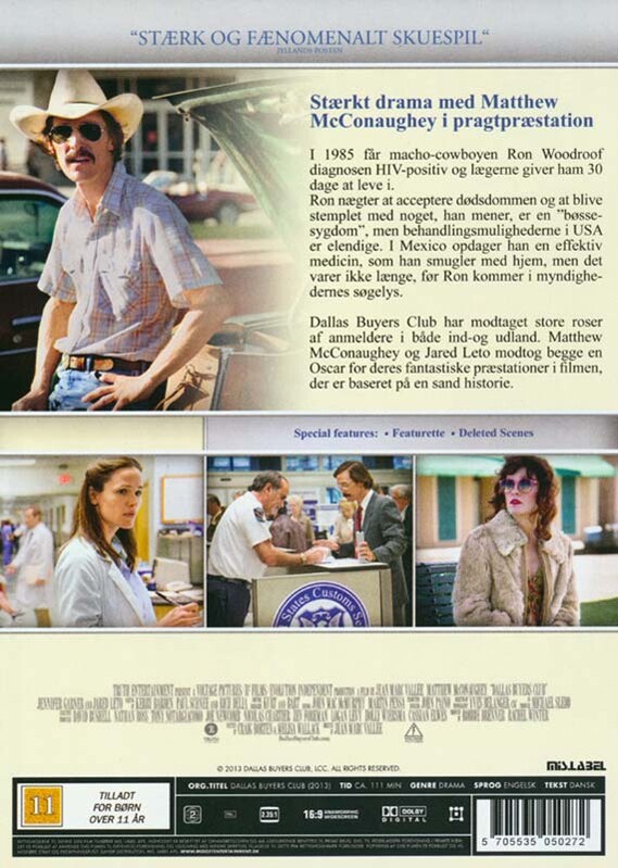 Dallas Buyers Club - DVD
