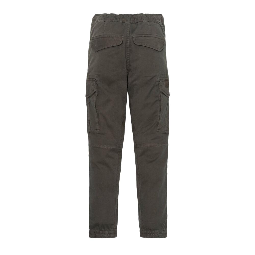 Schott Pantalon Cargo Gris Anthracite Garçon Schott Combat