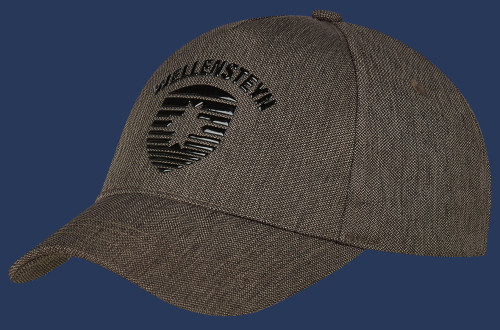 Stripe Cap BosAirTec, Saltpepper/Black
