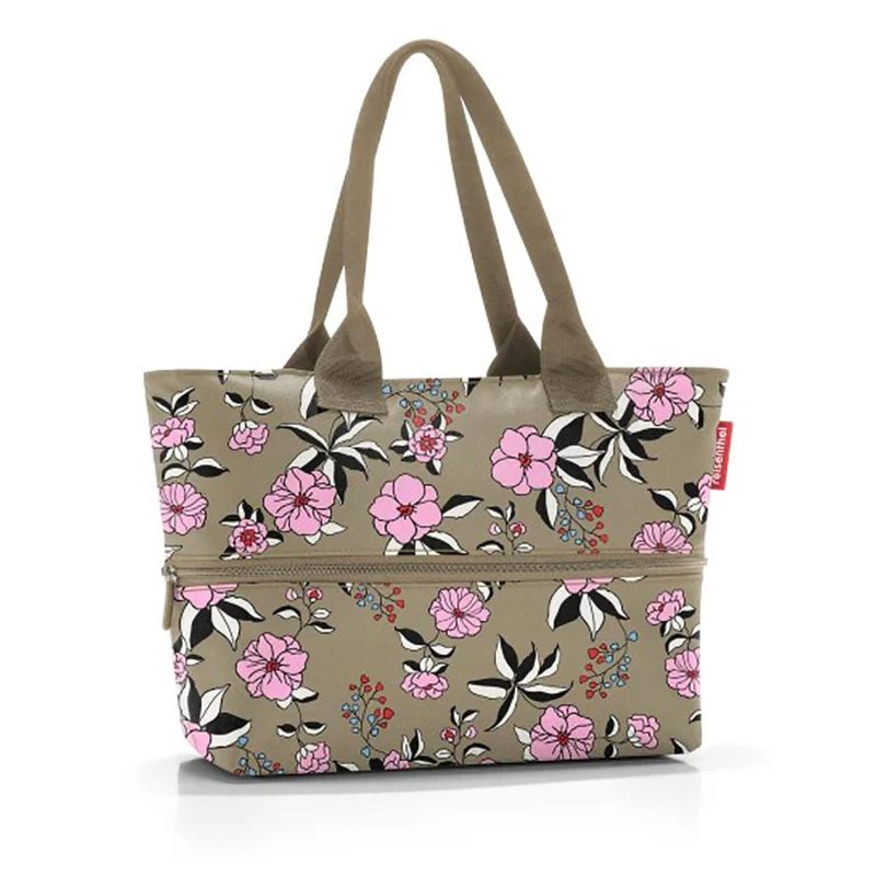 Sac shopping Shopper E1 Extensible 50 cm Garden Taupe