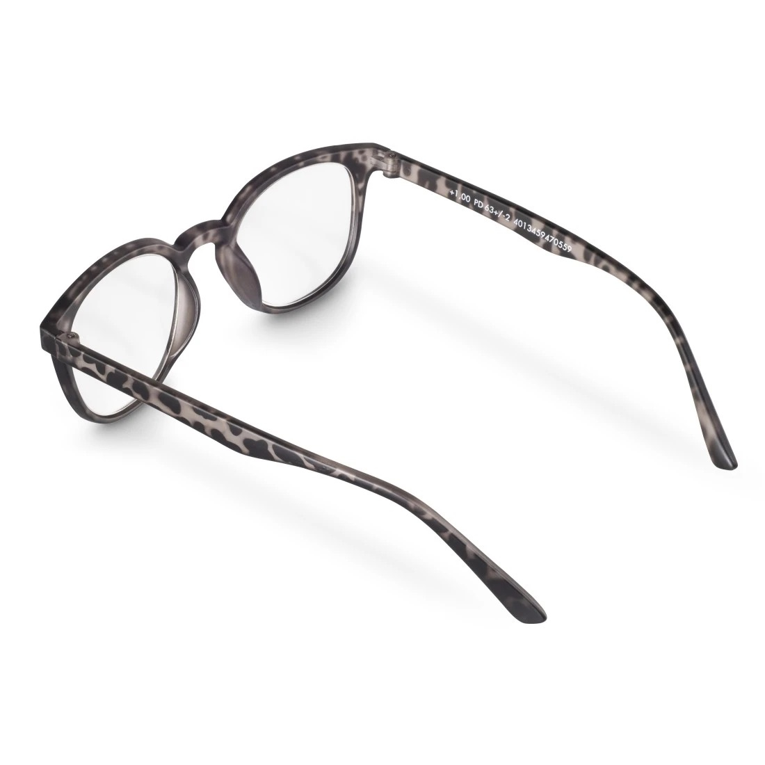 Nachhaltige Lesehilfe Lese Brille Dioptrie  2.00 Recycelt Matt (00096230) - Leopard