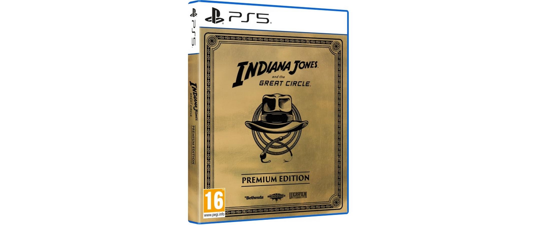 Indiana Jones und der grosse Kreis Premium EditionAbenteuerspiel für Playstation 5