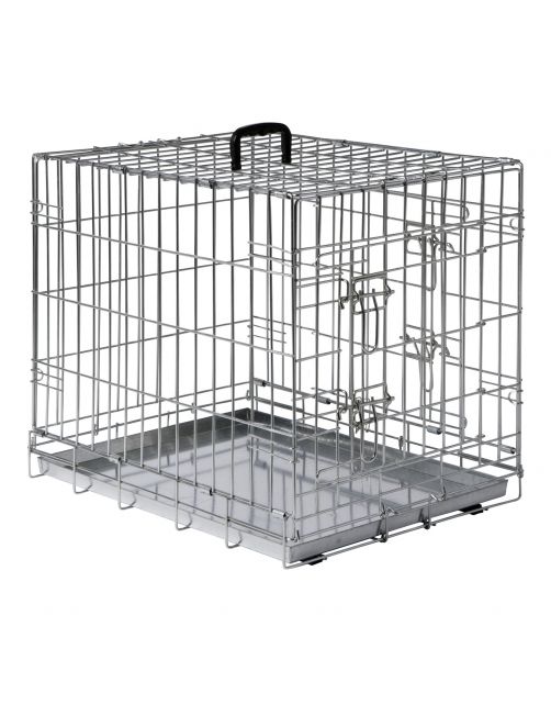 Adori Bench 2-Deurs De Luxe Verzinkt - Hondenbench