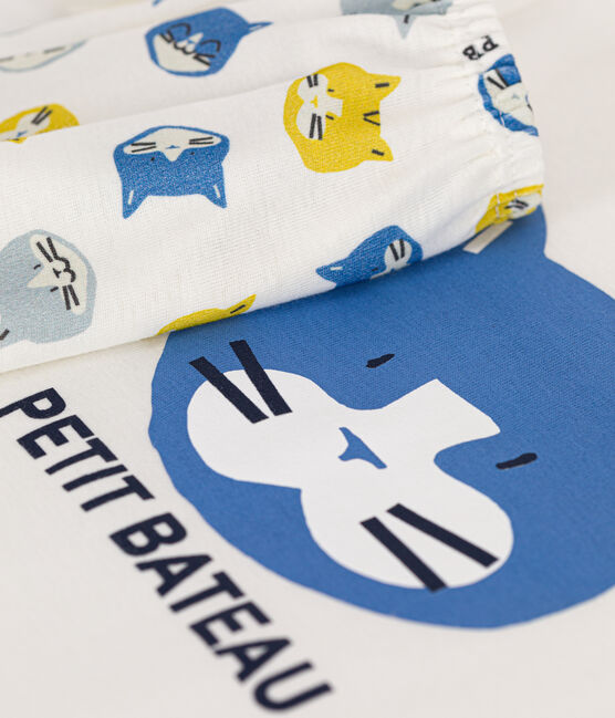 Pyjama short en coton enfant