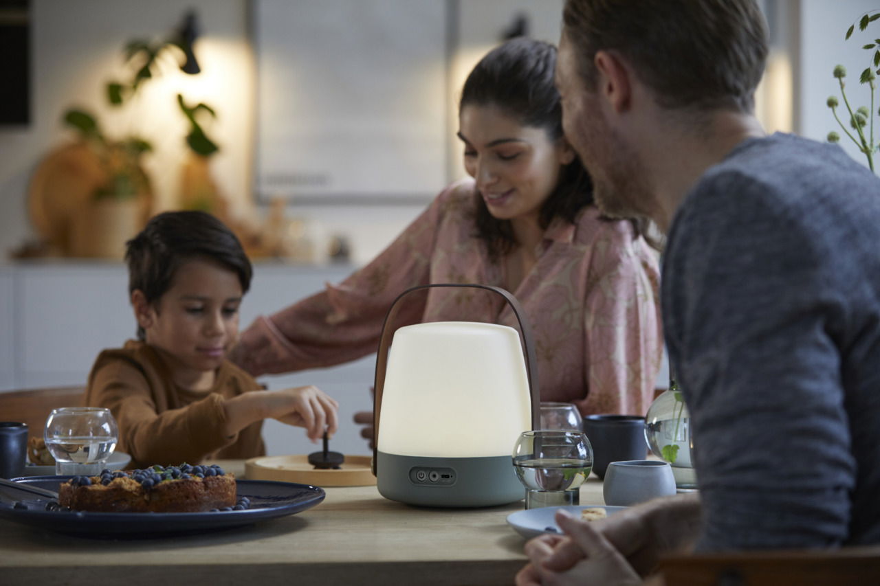 kooduu LED-Lampe LITE-UP 2.0