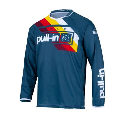 Maillot cross Pull-in RACE PETROL 2022 - Bleu