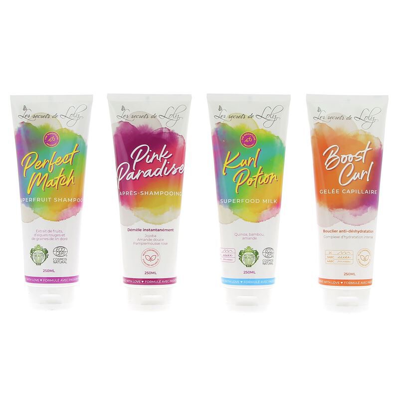 Rituel pour cheveux frisés fins