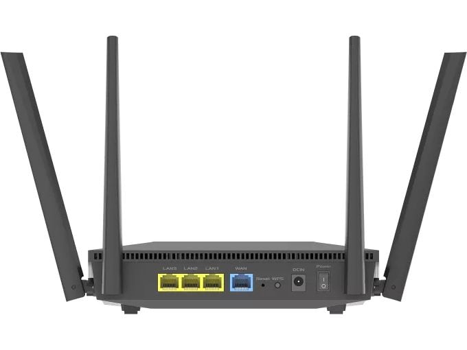 ASUS Dual-Band WiFi Router RT-AX52 ASUS RT-AX52 (AX1800) Dual Band WiFi 6 Extendable Router, Instant Guard, Kindersicherungsplanung, integriertes VPN, AiMesh-kompatibel