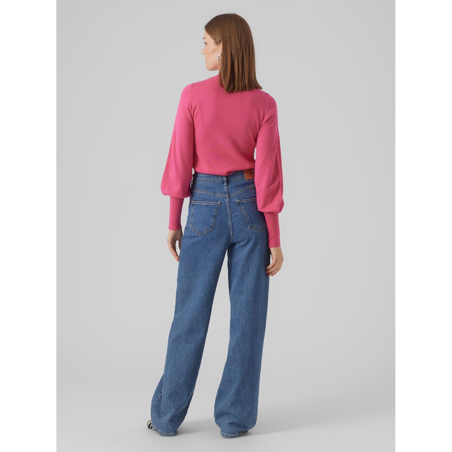 Vero Moda  Hollykaris L/S Highneck Pulllover