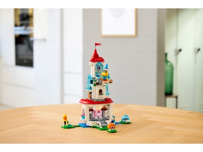 LEGO Uitbreidingsset: Kat-Peach-uitrusting en IJstoren (71407)