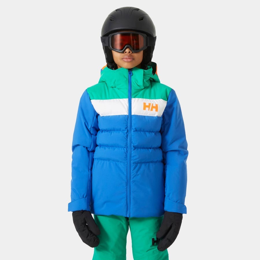 Cyclone Jacket Junior 544/Cobalt 2.0