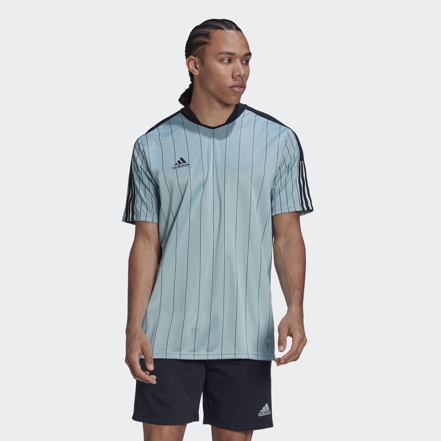 adidas T-shirt d'Entraînement Tiro - Bleu/Noir