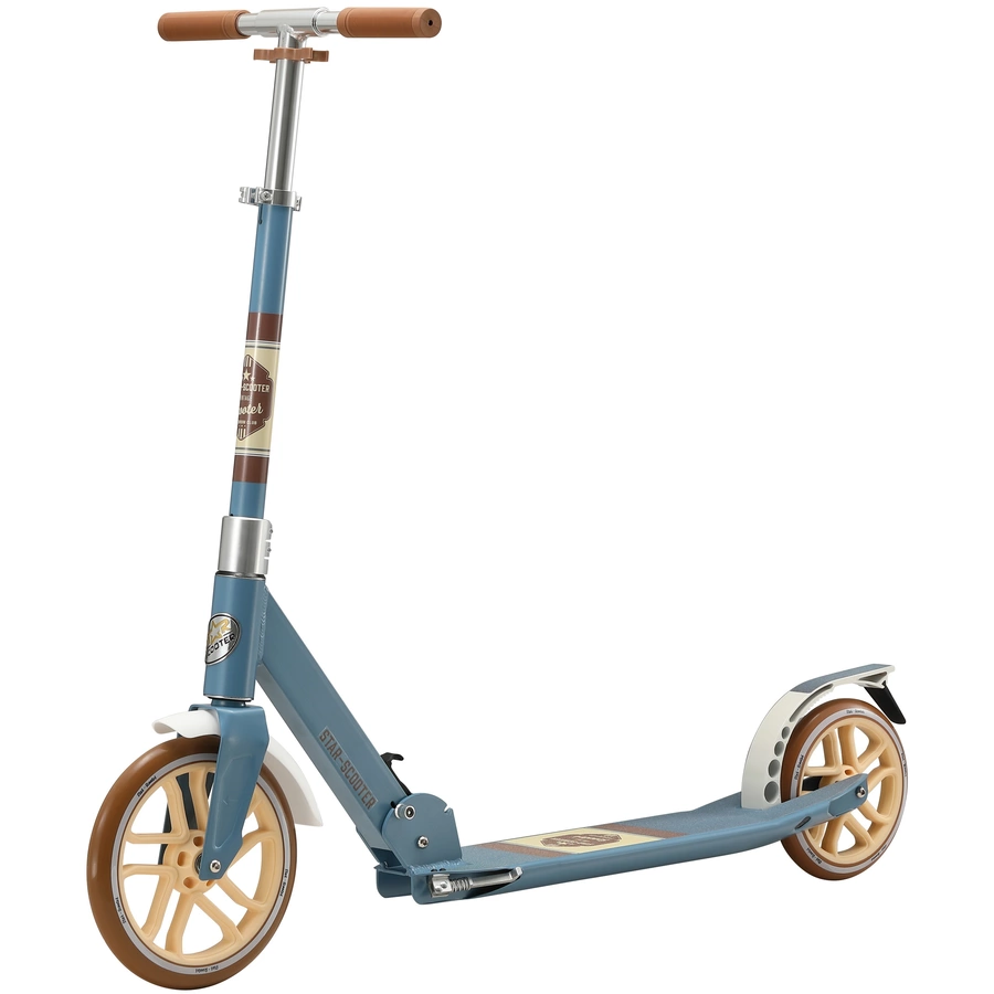 Star Scooter Roller 255mm Big Cruiser blau