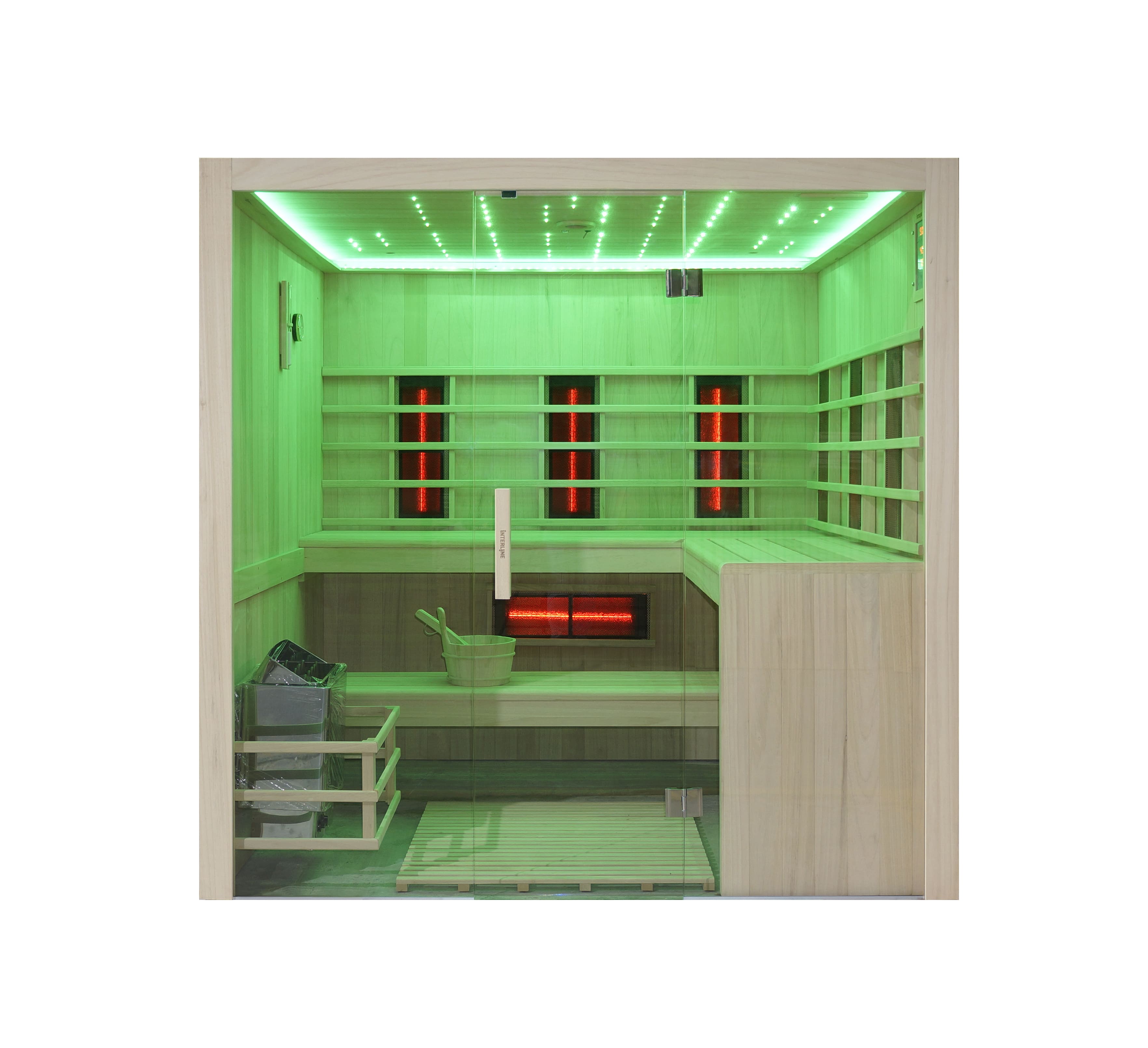 Interline Royal Deluxe Sauna Infrarot Kombi