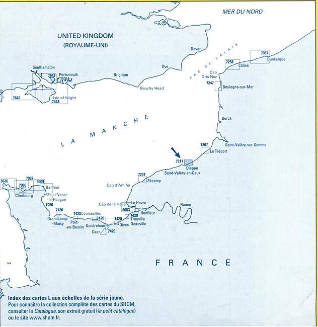 EPSHOM - 7317L PORT DE DIEPPE