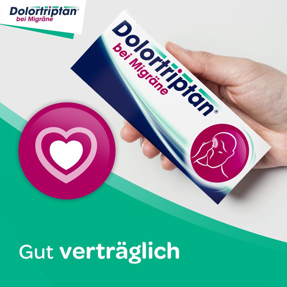Dolortriptan bei Migräne mit Almotriptan