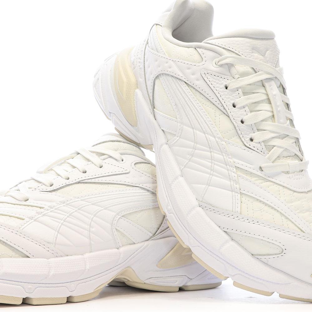 Puma Baskets Blanche Homme Puma Velophasis Luxe