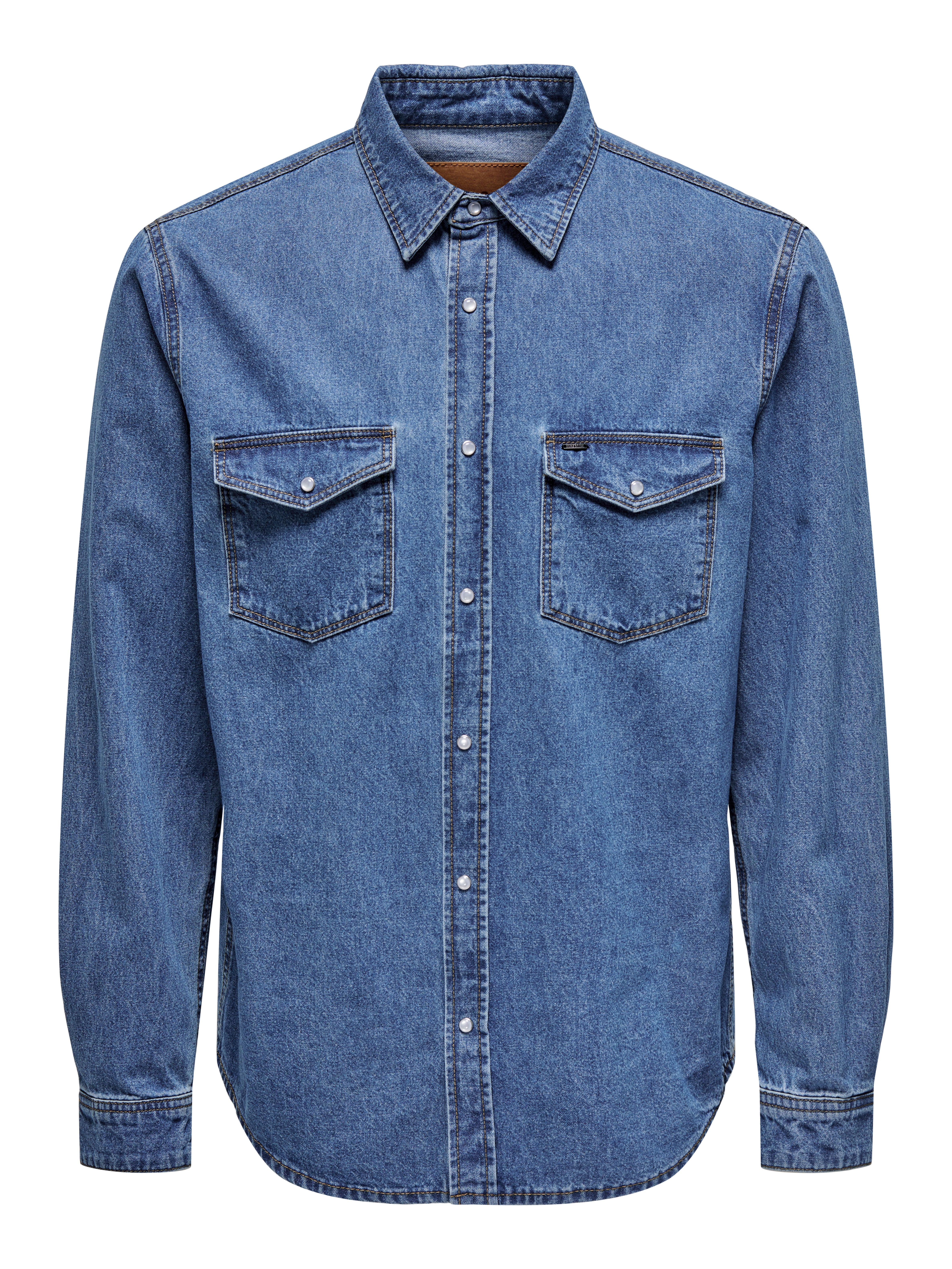 ONSBANE Jeanshemd Medium Blue Denim
