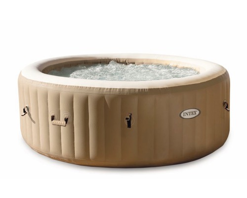 Vervangend zwembad voor Intex Pure Spa opblaasbare hottub 128408GN Sahara, buitendiameter 216 x hoogte 71 cm, inhoud 1098 l, voor maximaal 6 personen